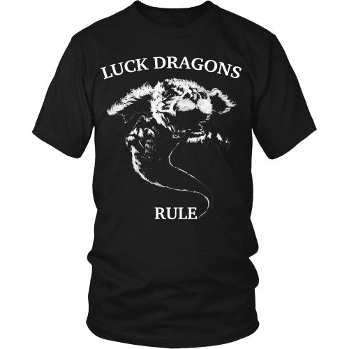 T-shirt - Luck Dragons Rule