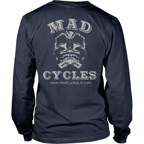 T-shirt - Mad Cycles Tee