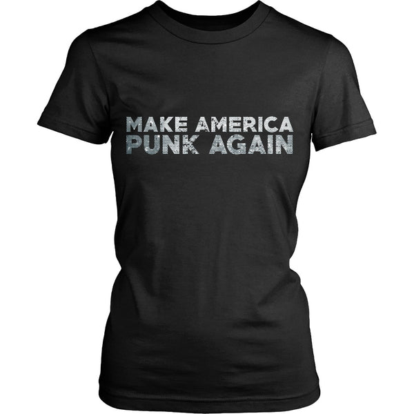 T-shirt - Make America Punk Again - Front Design