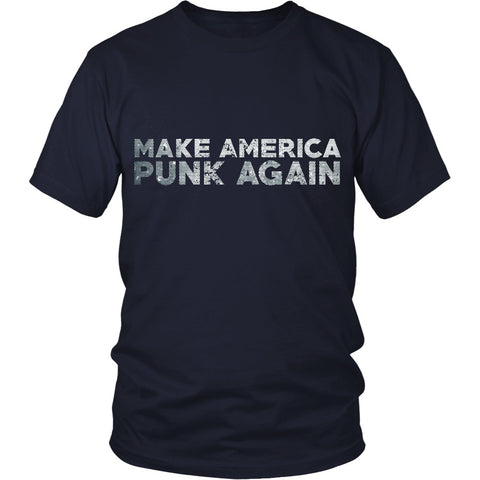 T-shirt - Make America Punk Again - Front Design