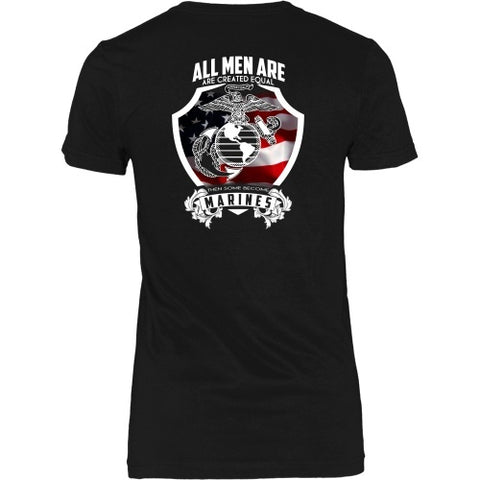 T-shirt - MARINE - 1 Back