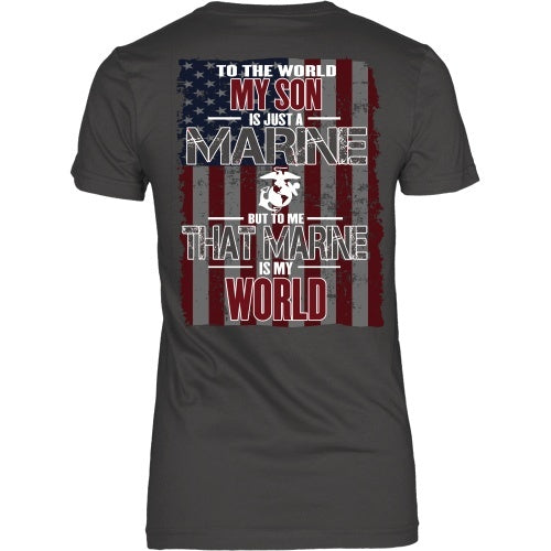 T-shirt - Marine Son Is My World