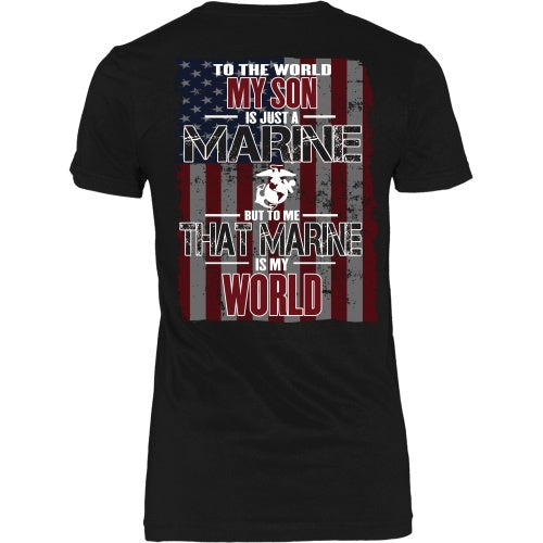 T-shirt - Marine Son Is My World