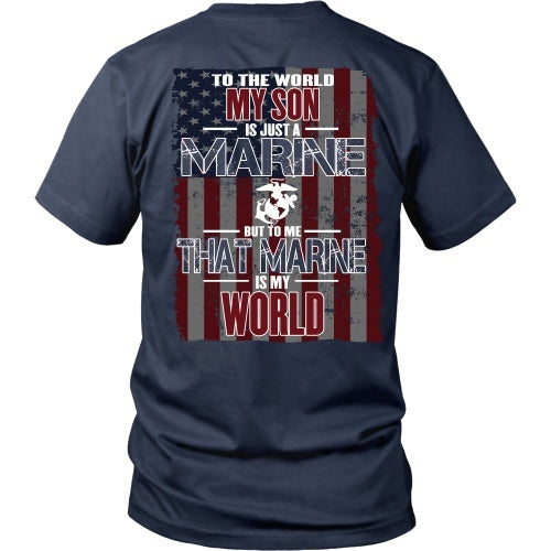 T-shirt - Marine Son Is My World