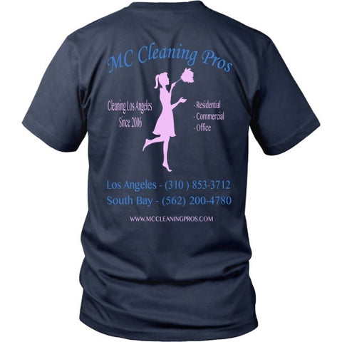 T-shirt - MC Cleaning Pros