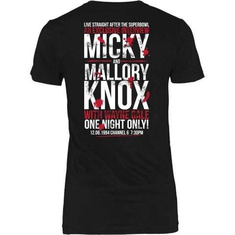 T-shirt - Mickey And Mallory Tee