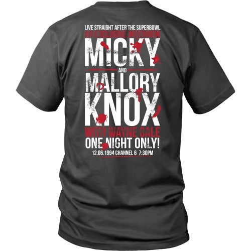 T-shirt - Mickey And Mallory Tee