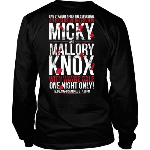 T-shirt - Mickey And Mallory Tee