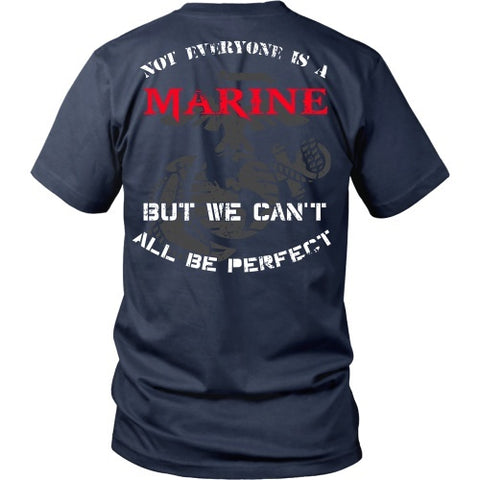 T-shirt - Not Everyone Can Be Perfect Tee - Back
