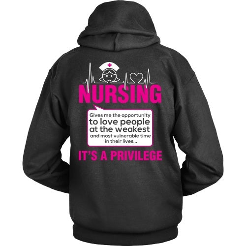 T-shirt - Nursing Is A Privelege Tee