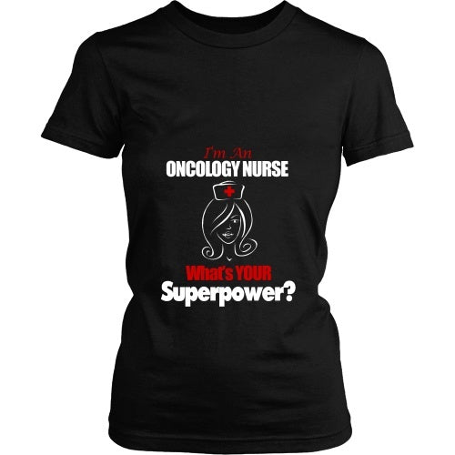 T-shirt - Oncology Nurse Tee