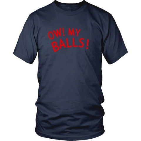 T-shirt - Oww My Balls