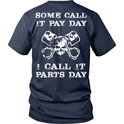 T-shirt - Pay Day Is Party Day - Back Design