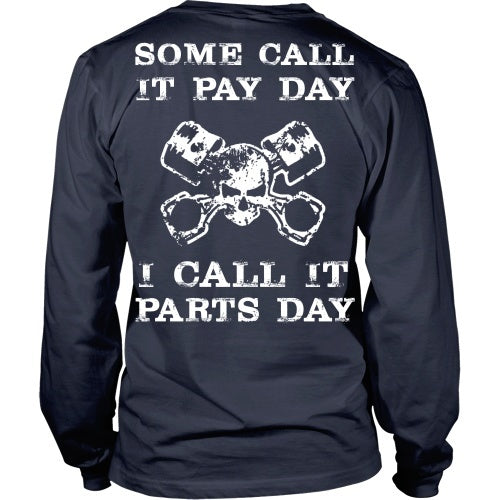 T-shirt - Pay Day Is Party Day - Back Design