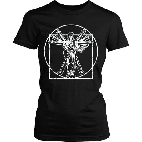 T-shirt - Perfect Guitarist Tee - Front