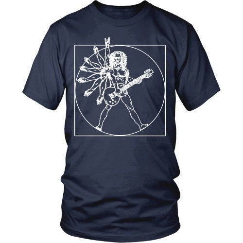 T-shirt - Perfect Guitarist Tee - Front Design