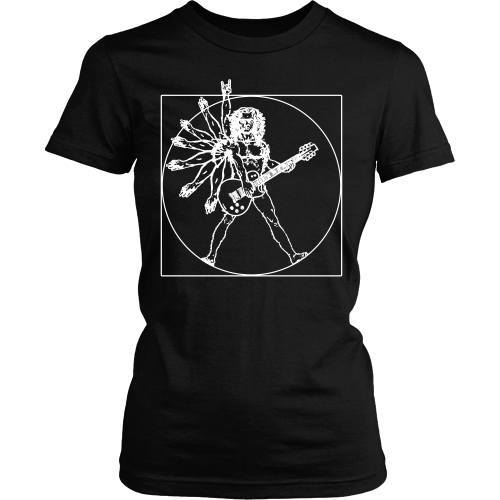 T-shirt - Perfect Guitarist Tee - Front Design