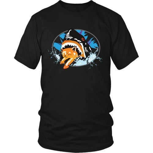 Pineapple Express Shark Cat Front Design