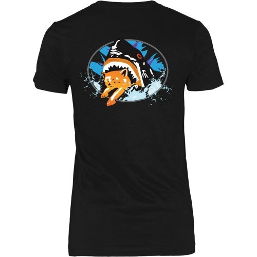 T-shirt - Pineapple Express - Shark Cat Tee - Back Design