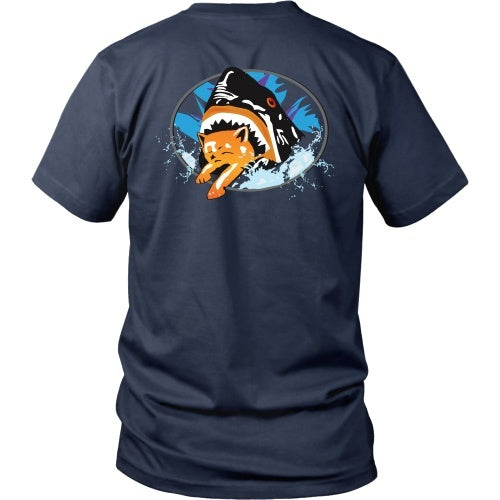 T-shirt - Pineapple Express - Shark Cat Tee - Back Design