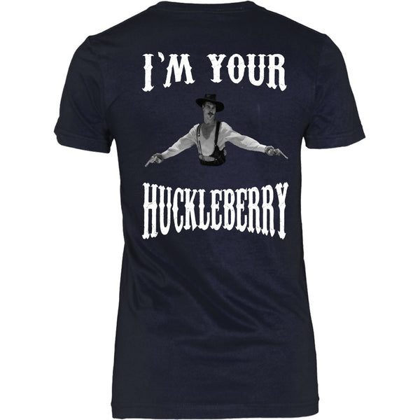 T-shirt - Poker Front / Huckleberry Back