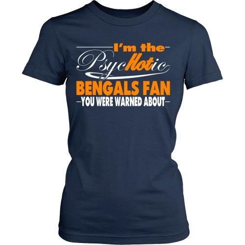 T-shirt - Psychoti Bengals Fan