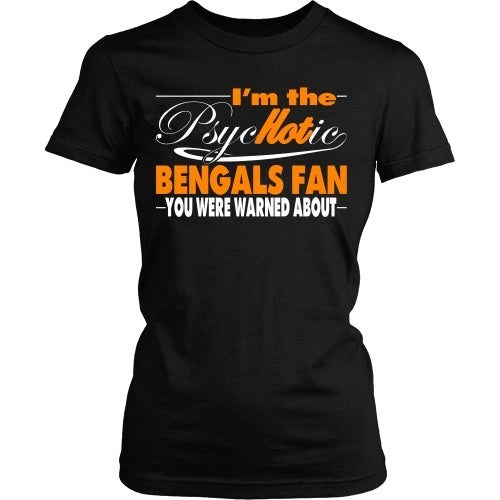 T-shirt - Psychoti Bengals Fan