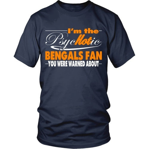 T-shirt - Psychoti Bengals Fan