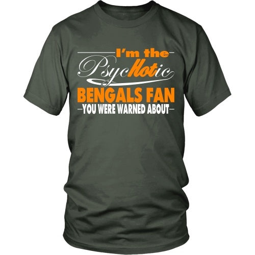 T-shirt - Psychoti Bengals Fan