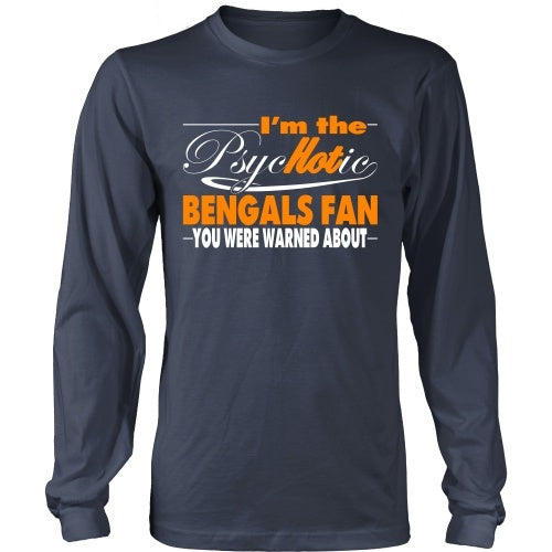 T-shirt - Psychoti Bengals Fan