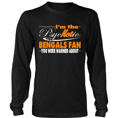 T-shirt - Psychoti Bengals Fan