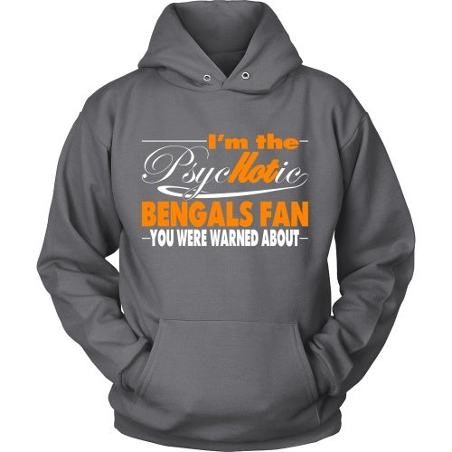 T-shirt - Psychoti Bengals Fan