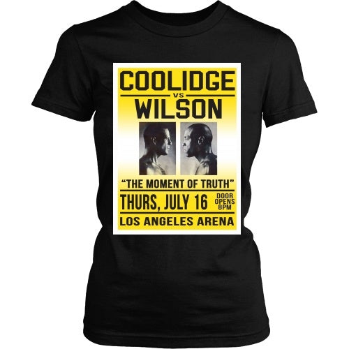 T-shirt - Pulp Fiction - Coolidge Vs Wilson - Front Design