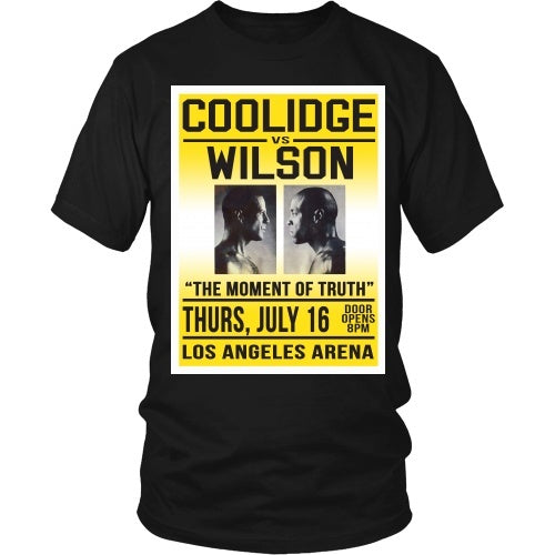 T-shirt - Pulp Fiction - Coolidge Vs Wilson - Front Design