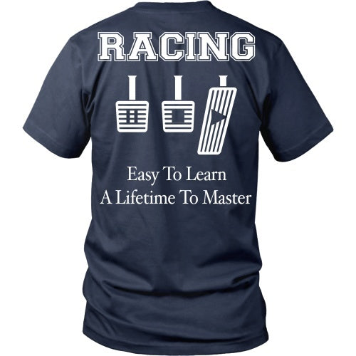 T-shirt - Racing Pedals Tee