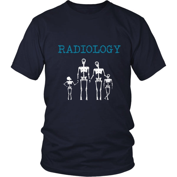 T-shirt - Radiology Family Shirt - Front