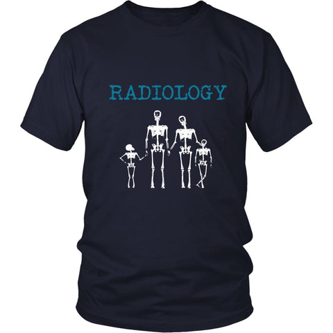 T-shirt - Radiology Family Shirt - Front