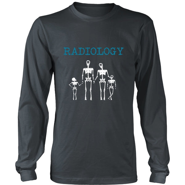 T-shirt - Radiology Family Shirt - Front