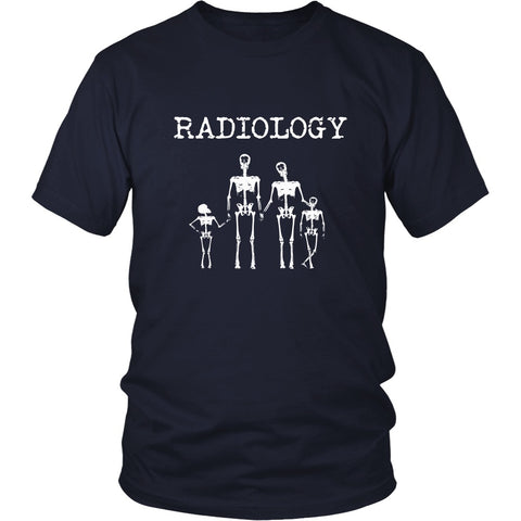 T-shirt - Radiology Family Shirt Kaiser- Front