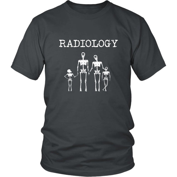 T-shirt - Radiology Family Shirt Kaiser- Front