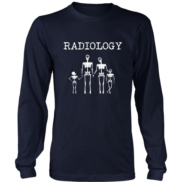 T-shirt - Radiology Family Shirt Kaiser- Front