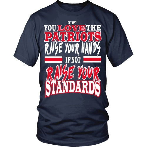 T-shirt - Raise Your Hands Patriots-Front