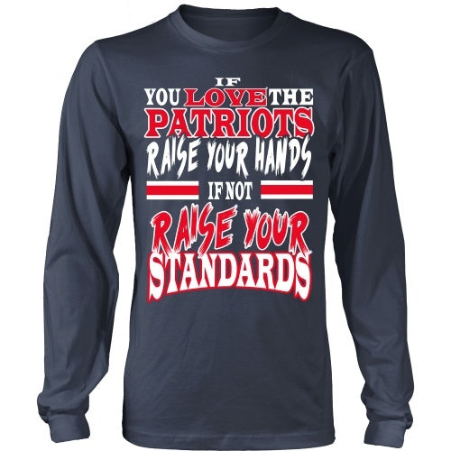 T-shirt - Raise Your Hands Patriots-Front