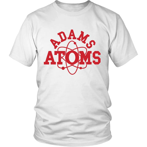 T-shirt - Revenge Of The Nerds - Adams Atoms Tee - Front Design