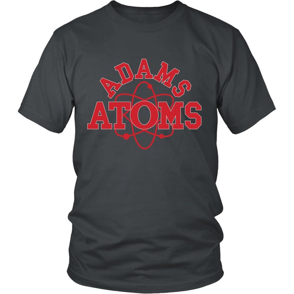 T-shirt - Revenge Of The Nerds - Adams Atoms Tee - Front Design