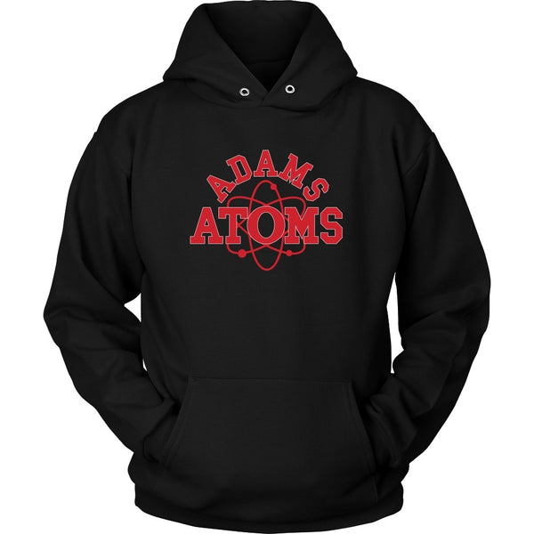 T-shirt - Revenge Of The Nerds - Adams Atoms Tee - Front Design