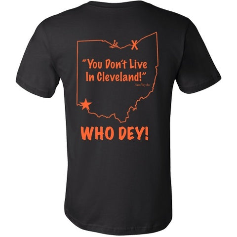 T-shirt - Sam Wyche - Cleveland Tee