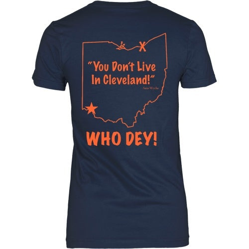 T-shirt - Sam Wyche - Cleveland Tee