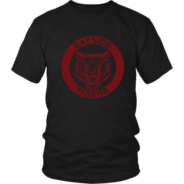 T-shirt - Saved By The Bell - Bayside Tigers - Front