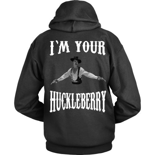 T-shirt - Say When Front / Huckleberry Back